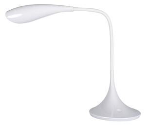Kanlux 22342 - LED Stmívatelná flexibilní stolní lampa FRANCO LED/6,8W/230V bílá
