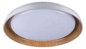 Kanlux 37317 - LED Stropní svítidlo NIFU LED/17,8W/230V pr. 43 cm bílá/hnědá