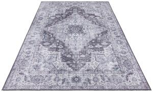 Nouristan - Hanse Home koberce Kusový koberec Asmar 104015 Stone/Grey ROZMĚR: 120x160