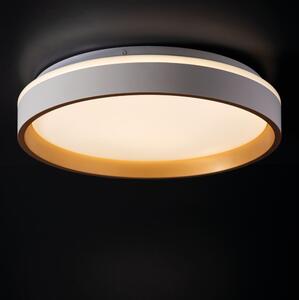 Kanlux 37328 - LED Stropní svítidlo SOLN LED/17,5W/230V pr. 38 cm bílá/zlatá