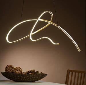 ONLI - LED Lustr na lanku SIGN LED/42W/230V 4000K zlatá
