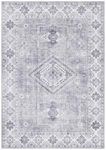 Nouristan - Hanse Home, Kusový koberec Asmar 104011 Graphite/Grey | šedá Typ: 80x150 cm