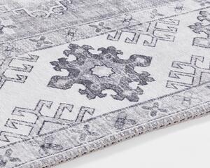 Nouristan - Hanse Home, Kusový koberec Asmar 104011 Graphite/Grey | šedá Typ: 80x150 cm