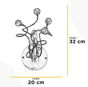 ONLI - Nástěnné svítidlo TRILLY 1xE14/6W/230V