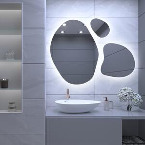 Organické LED zrcadlo do koupelny s osvětlením A18 S