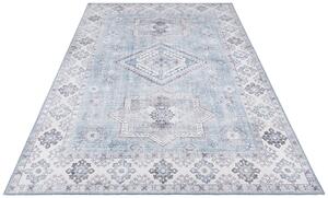 Nouristan - Hanse Home koberce Kusový koberec Asmar 104010 Brilliant/Blue - 80x200 cm