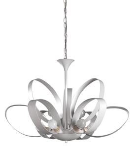 ONLI - Lustr na řetězu SERENA 9xE14/6W/230V bílá
