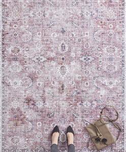 Nouristan - Hanse Home koberce Kusový koberec Asmar 104007 Raspberry/Red - 80x150 cm