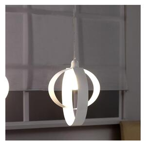 ONLI - Lustr na lanku SERENA 1xE27/6W/230V bílá