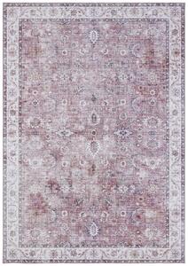 Nouristan - Hanse Home, Kusový koberec Asmar 104007 Raspberry/Red | fialová Typ: 80x150 cm