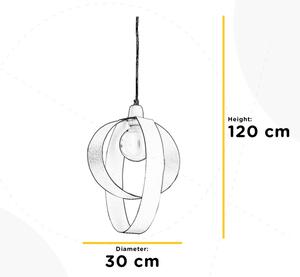 ONLI - Lustr na lanku SERENA 1xE27/22W/230V bílá