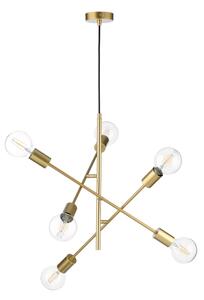 ONLI - Lustr na lanku CROSS 6xE27/22W/230V