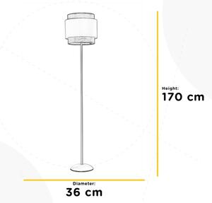 ONLI - Stojací lampa LICIA 1xE27/22W/230V