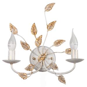 ONLI - Nástěnné svítidlo COLLANA 1xE14/6W/230V bílá/zlatá