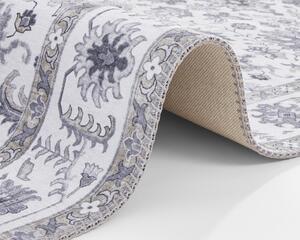 Nouristan - Hanse Home koberce Kusový koberec Asmar 104006 Platinum/Grey - 200x290 cm