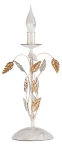 ONLI - Stolní lampa COLLANA 1xE14/6W/230V 40 cm bílá
