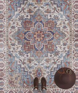 Nouristan - Hanse Home koberce Kusový koberec Asmar 104002 Cyan/Blue - 120x160 cm