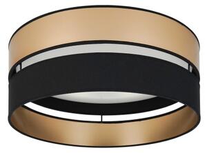 Brilagi - LED Stropní svítidlo ROYAL LED/24W/230V pr. 45 cm černá/zlatá