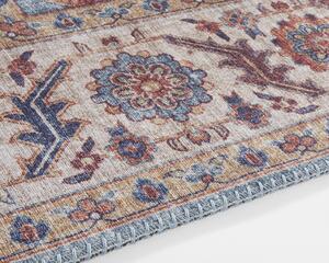 Nouristan - Hanse Home, Kusový koberec Asmar 104002 Cyan/Blue | vícebarevná Typ: 120x160 cm