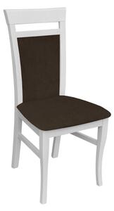 Židle JK37, Barva dřeva: sonoma, Potah: Casablanca 2308 Mirjan24 5902928397925