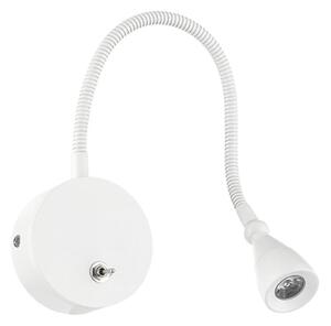 ONLI - LED Flexibilní lampička LEXI LED/1W/230V 4000K bílá