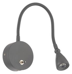 ONLI - LED Flexibilní lampička LEXI LED/1W/230V 4000K šedá