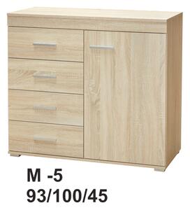 AB Arco Komoda Marino 100 M-5 Barva: Dub sonoma