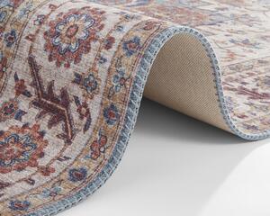 Nouristan - Hanse Home koberce Kusový koberec Asmar 104002 Cyan/Blue ROZMĚR: 120x160