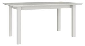 Rozkládací stůl Logan 90 x 160/240 V L S, Barva dřeva: bílá Mirjan24 5902928708455