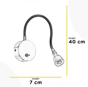 ONLI - LED Flexibilní lampička LEXI LED/1W/230V 4000K bílá