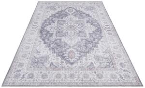 Nouristan - Hanse Home koberce Kusový koberec Asmar 104003 Mauve/Pink - 160x230 cm