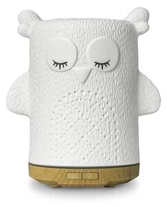 LED RGBW Aroma difuzér LED/8W/230V 100 ml sova