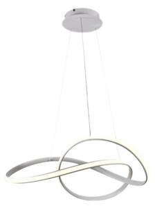 Brilagi-LED Stmívatelný lustr na lanku COSMOWAVE LED/70W/230V 3000-6500K bílá+DO