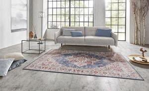 Nouristan - Hanse Home koberce Kusový koberec Asmar 104001 Jeans/Blue - 160x230 cm