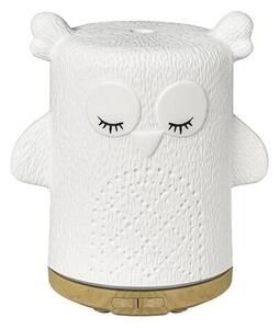 LED RGBW Aroma difuzér LED/8W/230V 100 ml sova