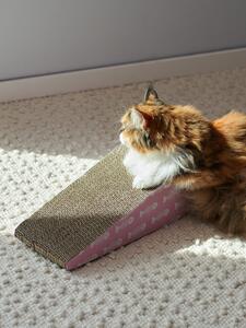 Sinsay - Škrabací podložka pro kočky - pastelová růžová