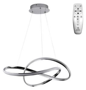 Brilagi-LED Stmívatelný lustr na lanku COSMOWAVE LED/70W/230V 3000-6500K bílá+DO