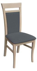 Židle JK37, Barva dřeva: bílá, Potah: Casablanca 2308 Mirjan24 5902928397901