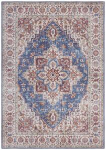 Nouristan - Hanse Home koberce Kusový koberec Asmar 104001 Jeans/Blue - 80x200 cm