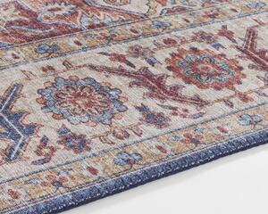 Nouristan - Hanse Home koberce Kusový koberec Asmar 104001 Jeans/Blue - 80x200 cm