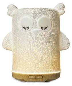 LED RGBW Aroma difuzér LED/8W/230V 100 ml sova