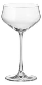 Bohemia Crystal Sklenice na martini Alca 235ml (set po 6ks)