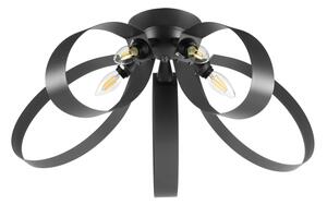 ONLI - Stropní svítidlo SERENA 5xE14/6W/230V černá