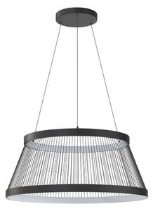 Zuma Line MD3328-2M-3BT - LED Stm. lustr BALL LED/53W/230V 2700-6000K černá + DO