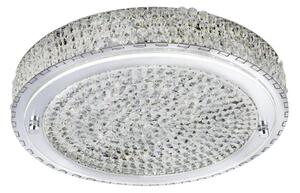 Searchlight 2714CC - LED Stropní svítidlo FLUSH LED/24W/230V pr. 40 cm chrom