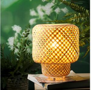 ONLI - Stolní lampa BAMBOO 1xE27/22W/230V bambus