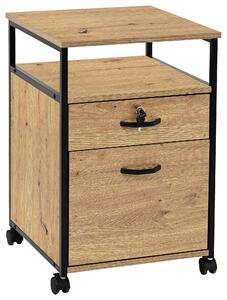 POJÍZDNÝ KONTEJNER, 43/66/45 cm Carryhome