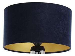 Stínidlo univerzální STANDART E27 pr. 45 cm modrá/zlatá