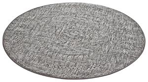 NORTHRUGS - Hanse Home koberce Kusový koberec Forest 103997 Lightgrey - 160x160 (průměr) kruh cm