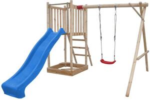 Dětské hřiště s modrou sluzavkou Play Basic 006